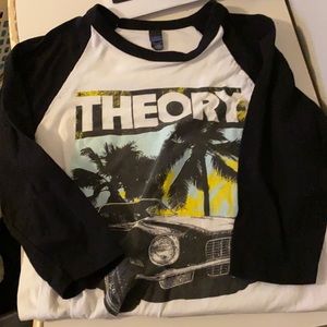 Theory of a deadman concert shirt